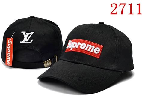 supreme lv hat replica